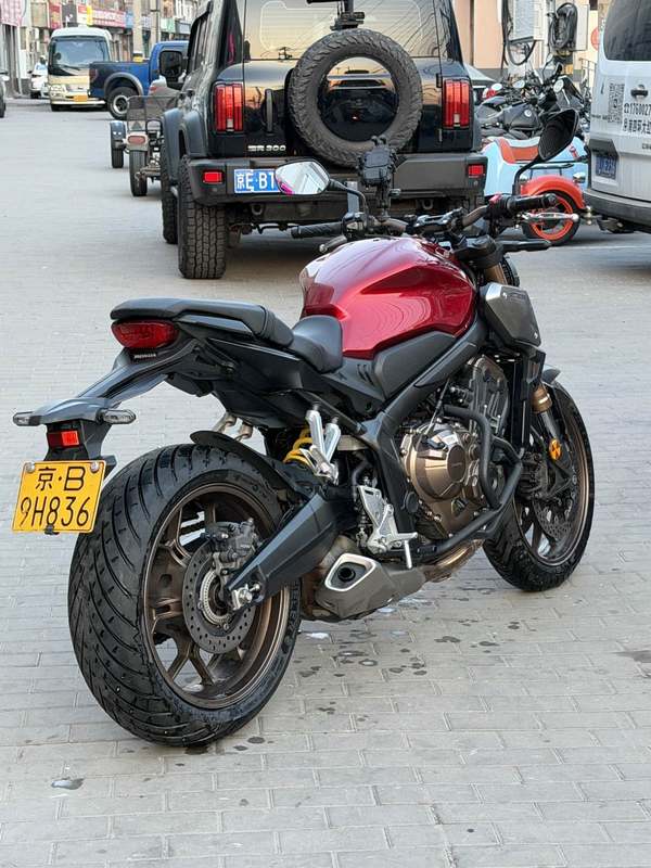 二手本田CB650R 