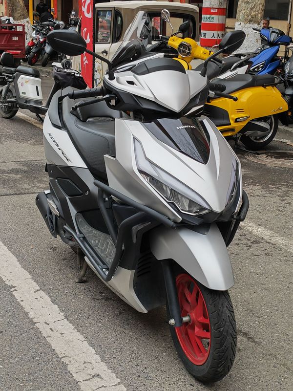 二手新大洲本田NS125RX