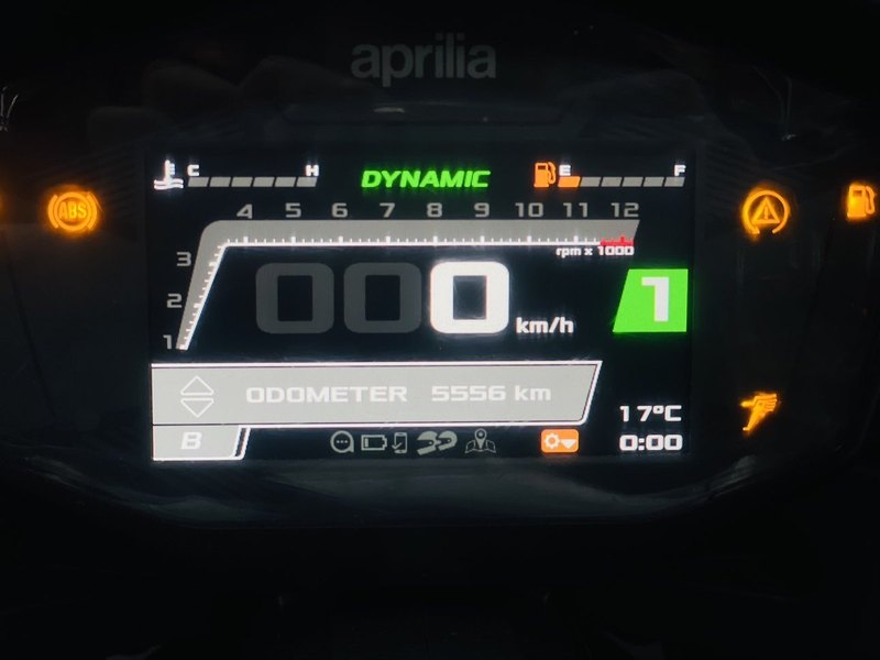 二手阿普利亚RS 660 