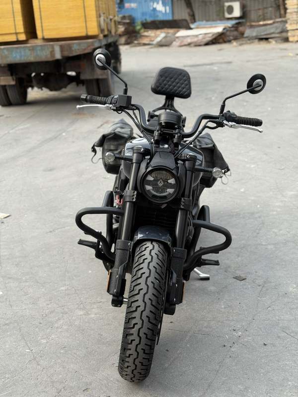 二手奔达黑旗500