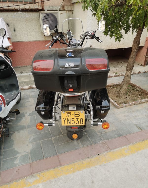 二手豪爵悦酷 GZ150-E