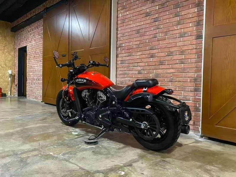 二手印第安侦察兵 Scout 