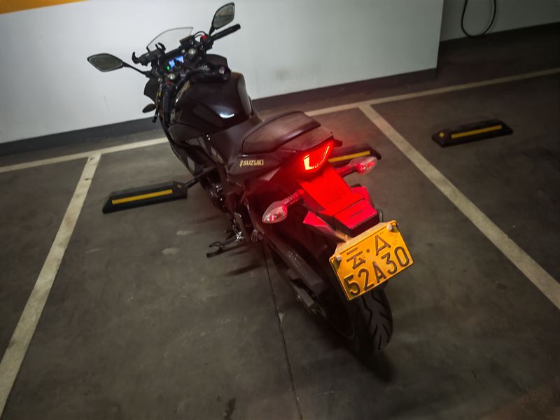 二手豪爵铃木GSX250R