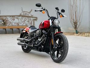 二手哈雷戴维森街霸 Street Bob