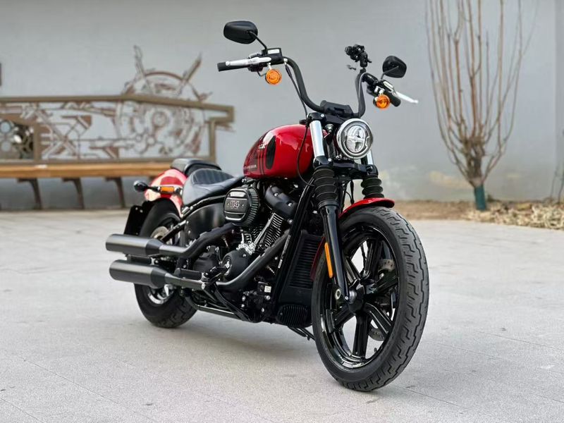 二手哈雷戴维森街霸 Street Bob