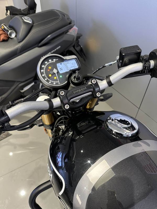 二手凯旋Speed 400