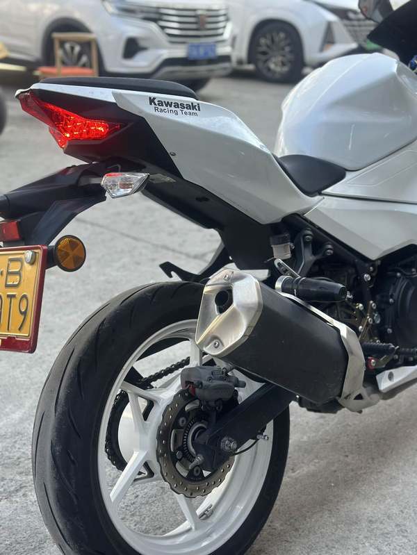 二手川崎Ninja 400