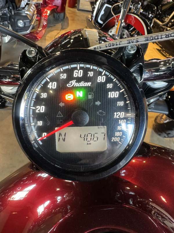 二手印第安侦察兵 Scout 