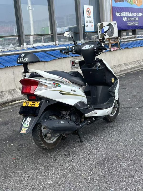 二手建设雅马哈迅鹰