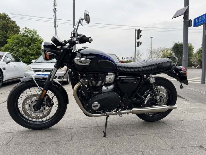 二手凯旋Bonneville T100