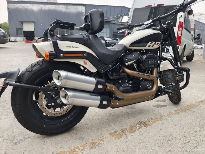 二手哈雷戴维森肥霸 Fat Bob