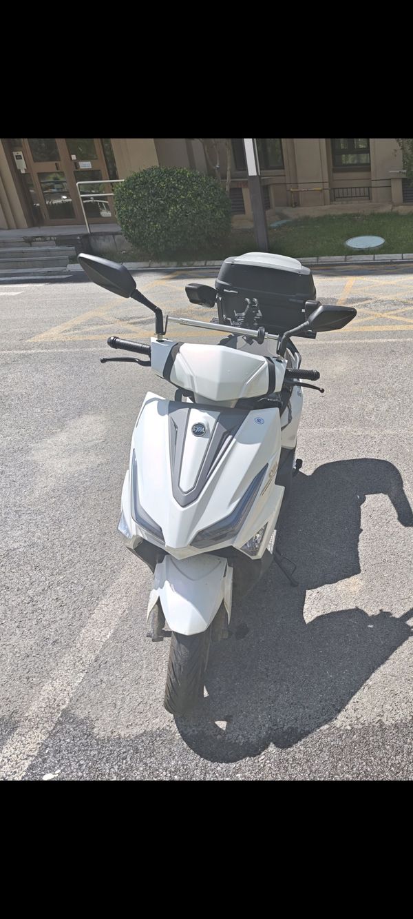 二手三阳行 SHEX125