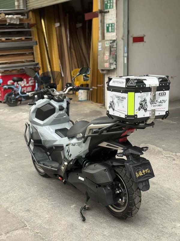 二手三阳哈士奇 Husky ADV150