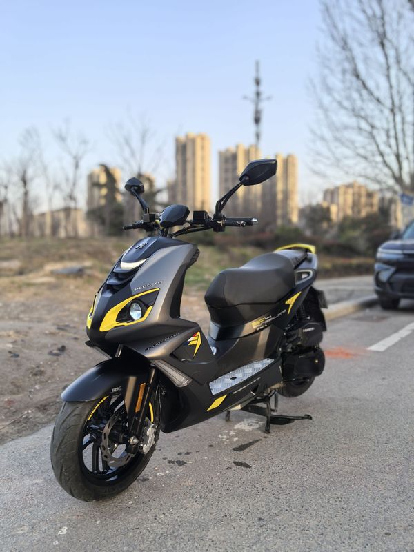 二手标致SPEEDFIGHT 4+