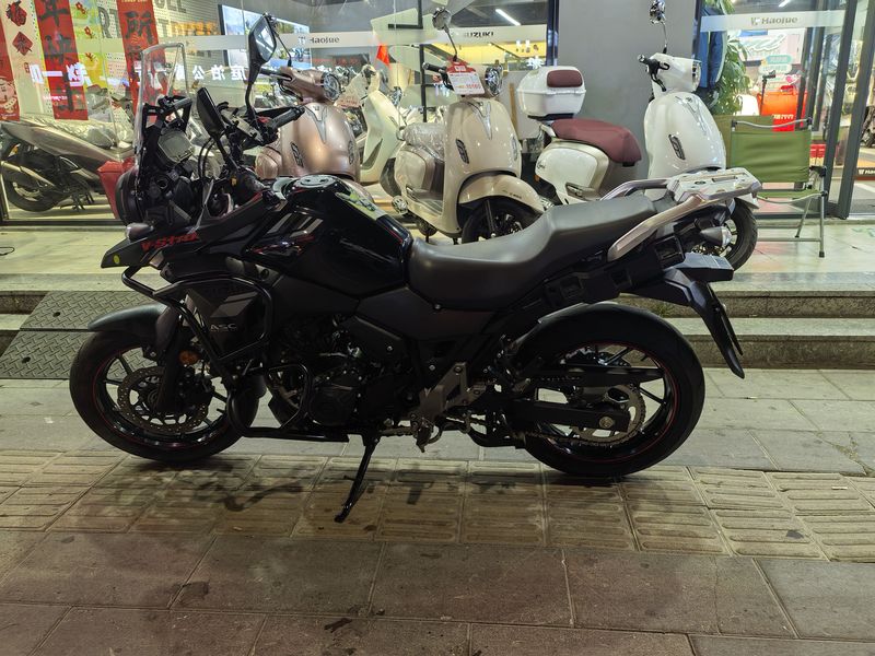 二手豪爵铃木DL250