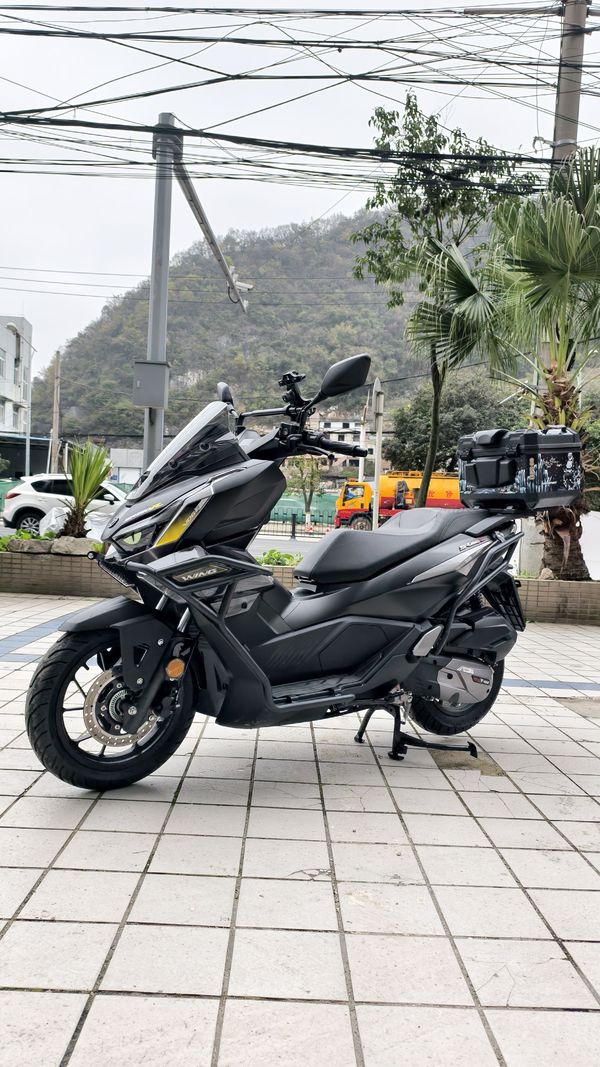 二手无极翼龙 SR150R