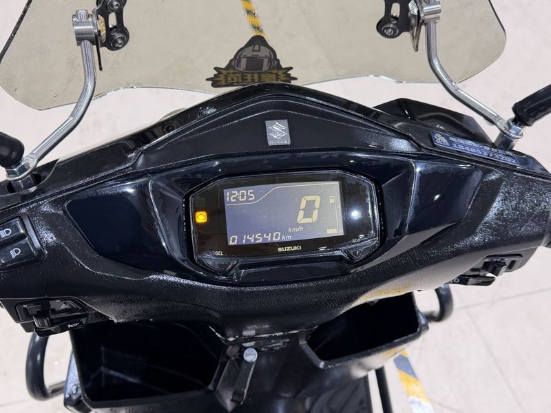 二手济南铃木UY125