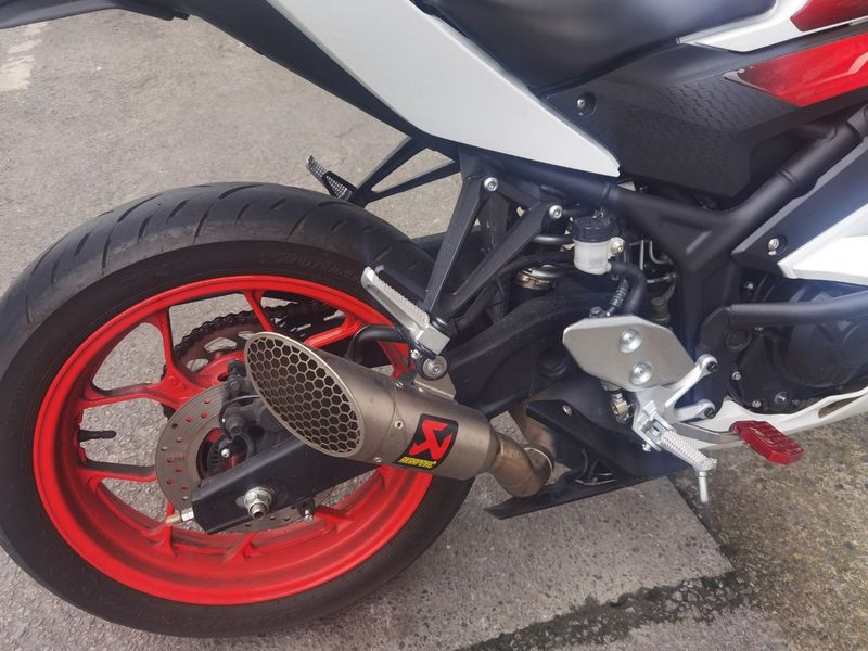 二手雅马哈YZF-R3