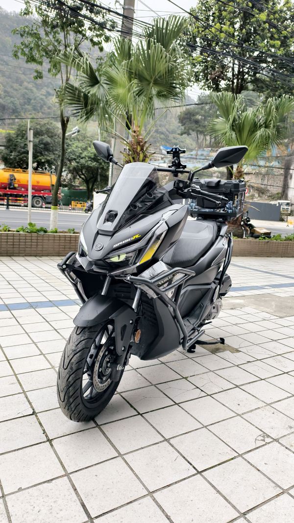 二手无极翼龙 SR150R