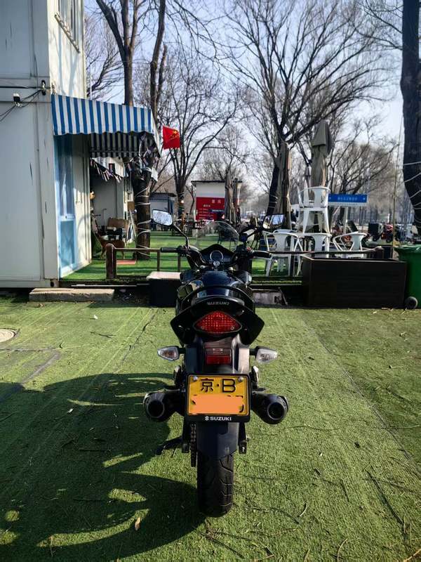 二手豪爵铃木骊驰 GW 250F