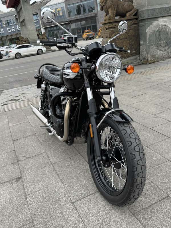 二手凯旋Bonneville T100