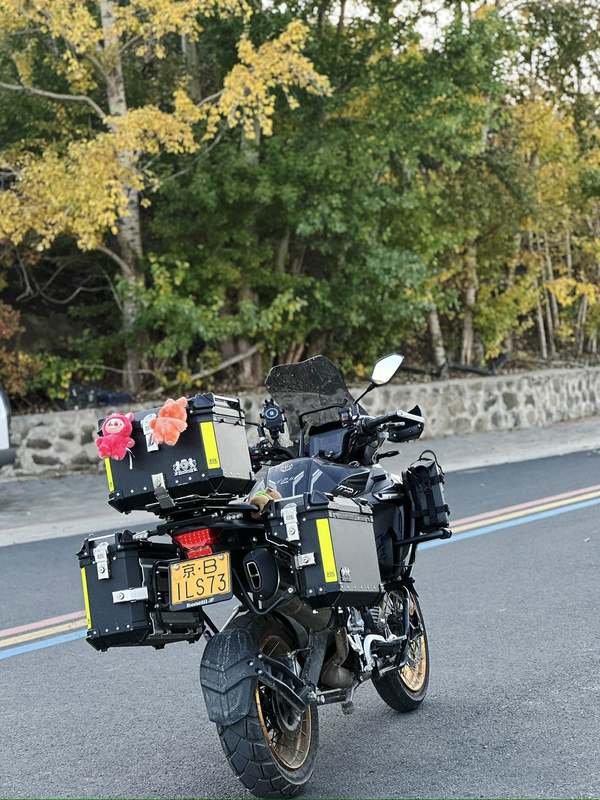 二手贝纳利TRK552