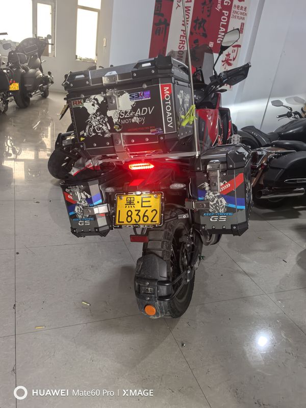 二手摩托莫里尼X-Cape 650