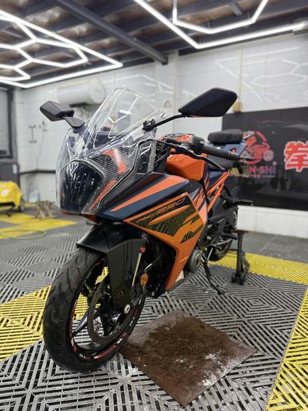二手KTMR2RRC 390 