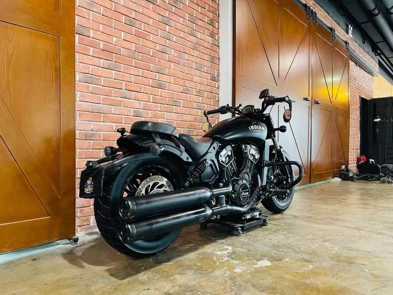 二手印第安侦察兵 Scout 