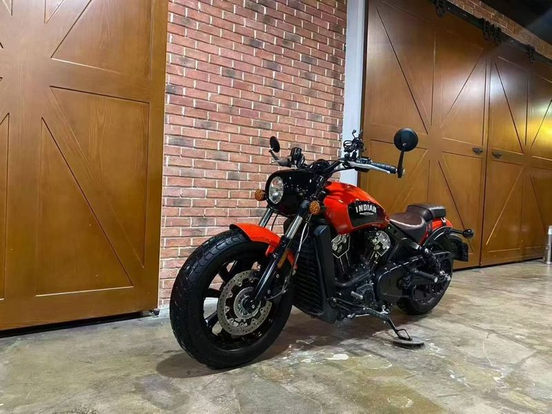 二手印第安侦察兵 Scout 