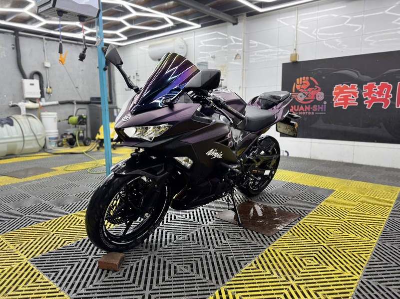 二手川崎Ninja 400