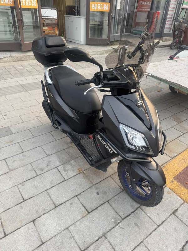 二手济南铃木UY125