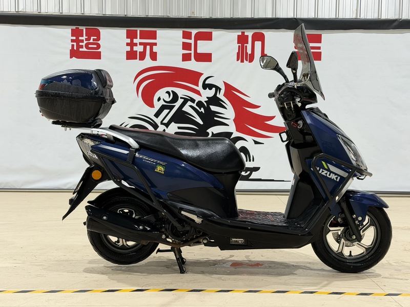 二手济南铃木UY125