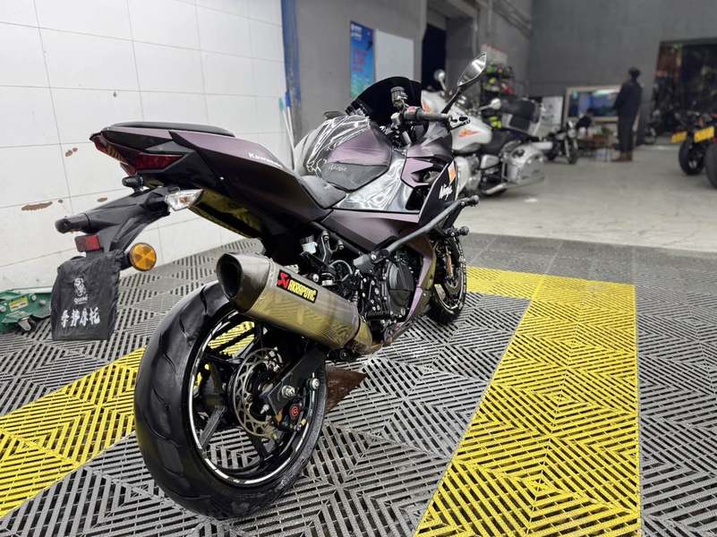 二手川崎Ninja 400