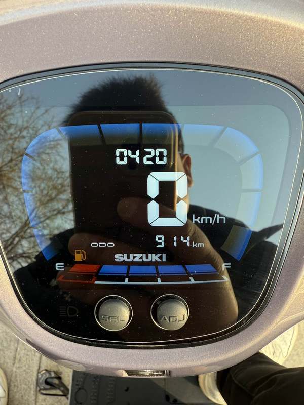 二手济南铃木US125