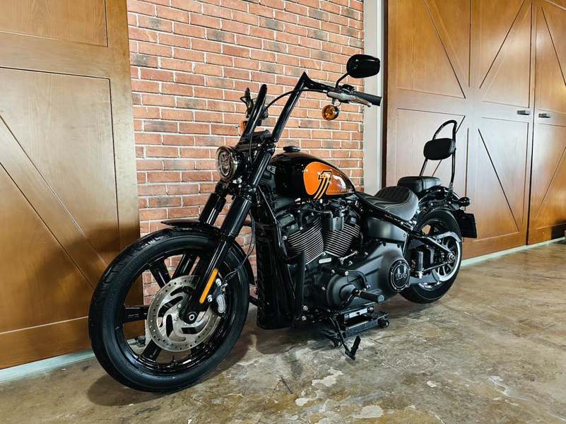 二手哈雷戴维森街霸 Street Bob