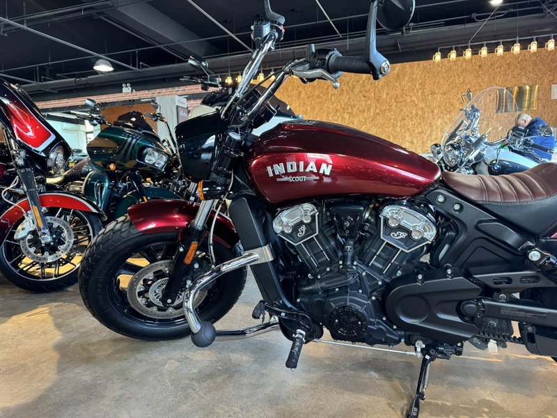 二手印第安侦察兵 Scout 