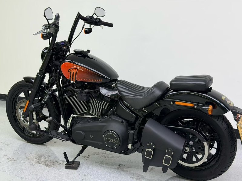 二手哈雷戴维森街霸 Street Bob