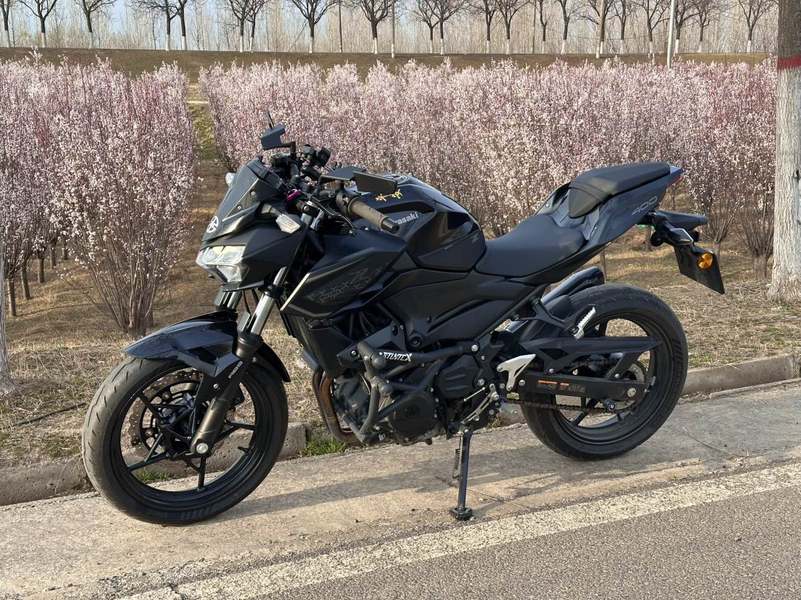 二手川崎Z400