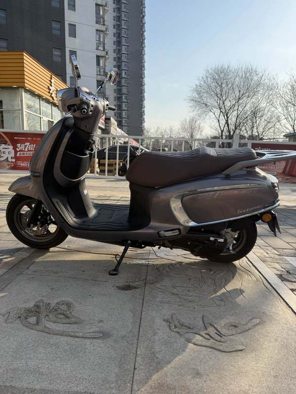 二手济南铃木US125