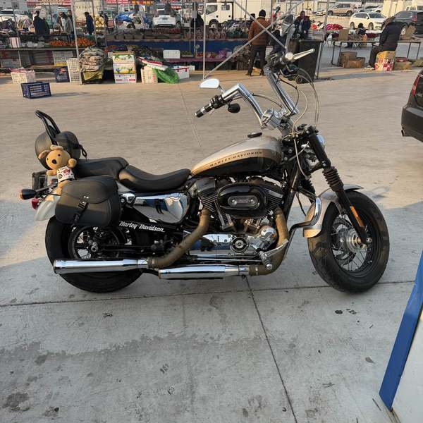 二手哈雷戴维森1200 Custom
