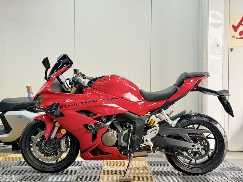 二手QJMOTOR赛600