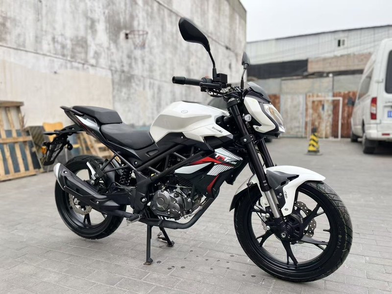 二手贝纳利红宝龙 TNT150i