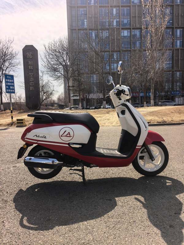 二手新大洲本田NS125LA