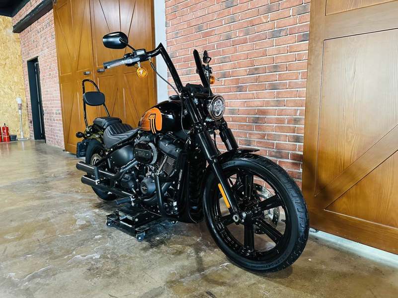 二手哈雷戴维森街霸 Street Bob