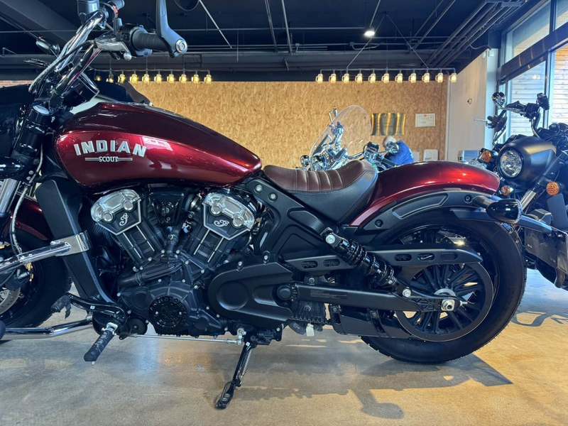 二手印第安侦察兵 Scout 