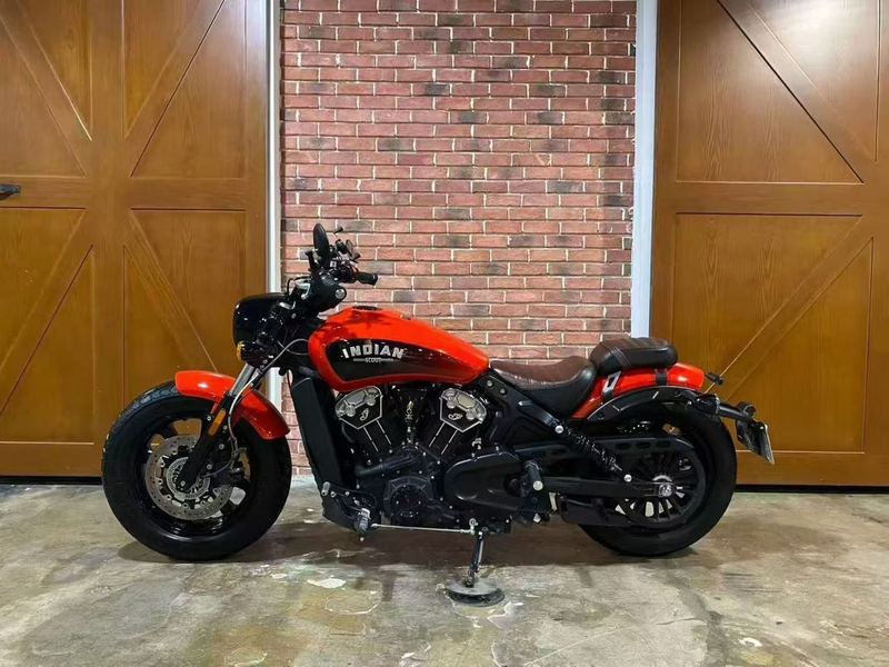 二手印第安侦察兵 Scout 