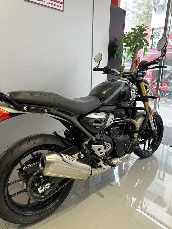 二手凯旋Speed 400