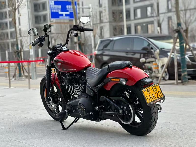 二手哈雷戴维森街霸 Street Bob