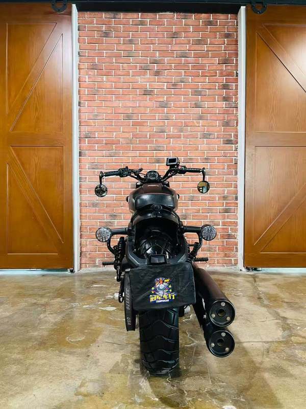 二手印第安侦察兵 Scout 